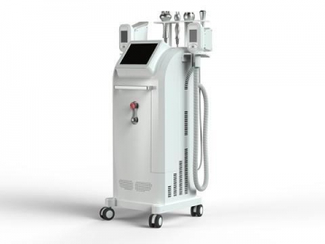 Máquina de reducción de grasas con cavitación de radiofrecuencia por criolipólisis