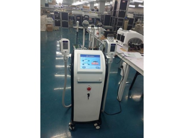Máquina de reducción de grasas con cavitación de radiofrecuencia por criolipólisis