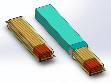 Máquina encartonadora para productos de barra