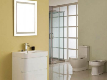 Muebles de baño de plástico GB-PVC