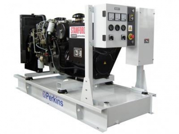 Generador diésel 250KVA 1506A-E88TAG3 Perkins