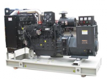 Grupo electrógeno diésel 350KVA SC12E460D2 SDEC