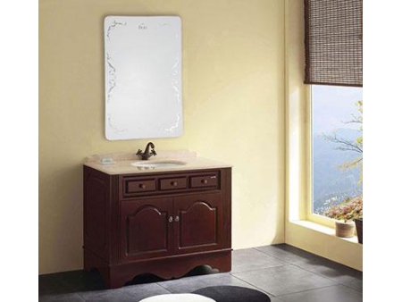 Espejo rectangular sin marco para baño