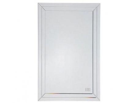 Espejo rectangular sin marco para baño