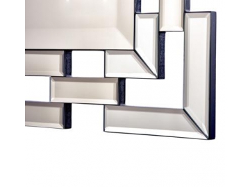Espejo rectangular con marco MDF para dormitorio