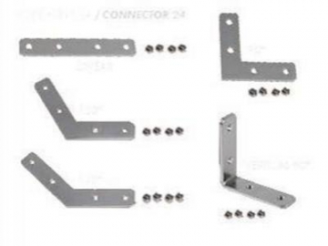 Perfil de aluminio con ranura en forma de T para bandas de luz LED