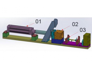 Llenadora horizontal para líquidos de alta viscosidad