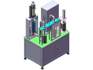 Llenadora de pistón vertical semiautomática