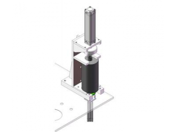 Llenadora de pistón vertical semiautomática