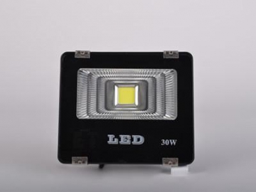 Reflector LED COB, tipo comercial, CET-108E