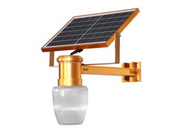 Farola solar LED