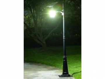 Farola solar LED