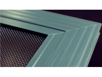Filtro de seguridad de acero inoxidable