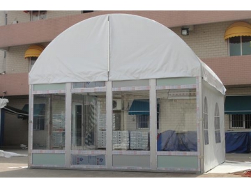 Three Sidewall Outdoor Shelter Tent