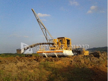 Bomba centrífuga horizontal de minería