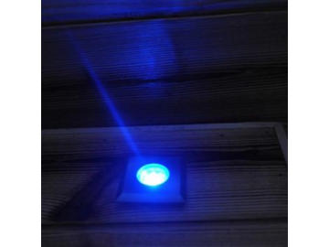 Luz LED RGB cuadrada SC-F107 (para suelos),Luz LED, LED de Suelo, Iluminación LED