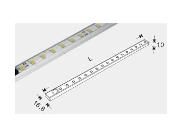 Barra de luz LED SMD 5050 para interior SC-D102A