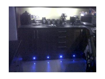 Luz LED para zócalos y escaleras de interior SC-B105A