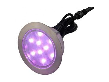 Luz descendente LED RGB para piso deck de exterior SC-B107C