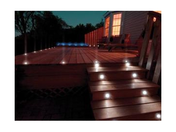 Aplique de luz LED de exterior para piso deck y escalera SC-B104A