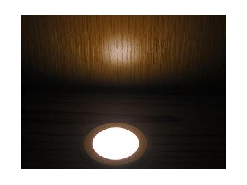 Luz LED empotrada para pisos deck de exterior SC- F110