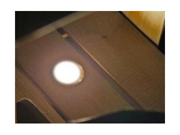 Luz LED empotrada para pisos deck de exterior SC- F110