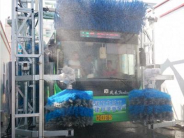Equipo de lavado para camiones y autobuses (5 cepillos)
