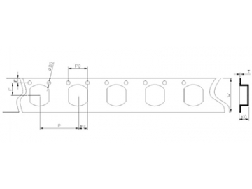 Inductor de potencia SMD, 8.3mm