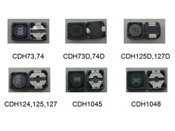 Inductor de potencia SMD, 10.5mm