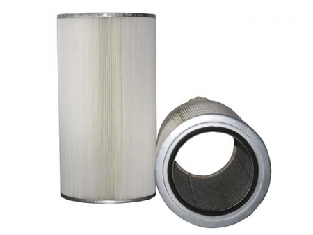 Cartuchos filtrantes, poliéster con revestimiento PTFE
