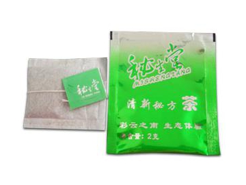 Envasadora de bolsas de té filtrante y empaque exterior, Empacado de té, MK-T80