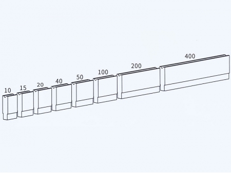 Punzones para plegadoras, tipo LVD