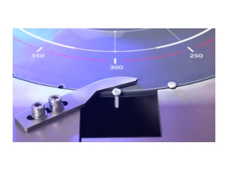 Máquina de inspección óptica (plato de indexación rotativa)