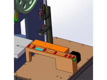 Máquina de inspección óptica online