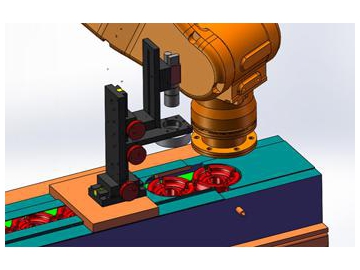 Sistema robótico de inspección óptica