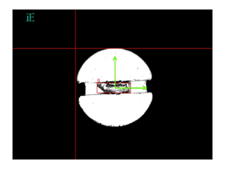 Máquina de inspección de roscas