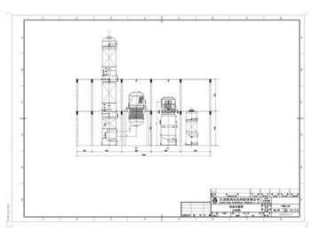 Planta de Formaldehído con Evaporador Multi-funcional