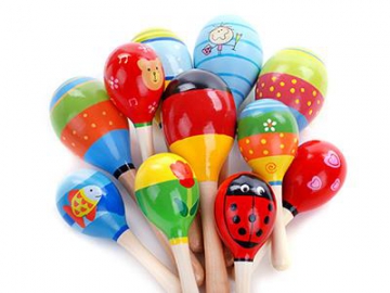 Maracas de madera