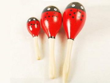 Maracas de madera