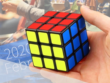 Cubo de rubik 3x3