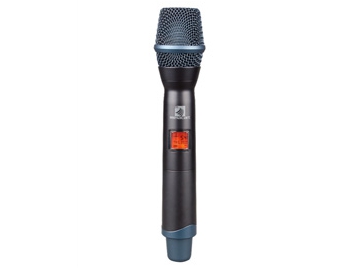 Sistema de micrófono inalámbrico de verdadera diversidad UHF HR-31S