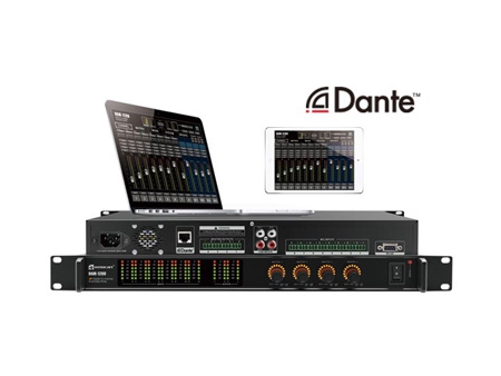 Mezclador automático de audio Dante DAM-128D