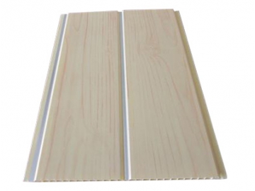 Panel de revestimiento de techo de PVC de madera