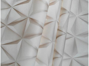Panel de techo de PVC de papel de pared