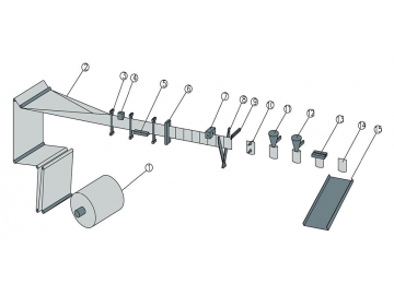 Envasadora horizontal JDZ-120/160/240