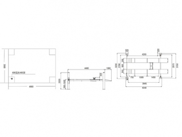 Elevador 4 columnas WM-CLF01