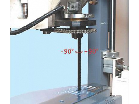 Sierra de cinta CNC máquina automática para fresado y lijado de madera