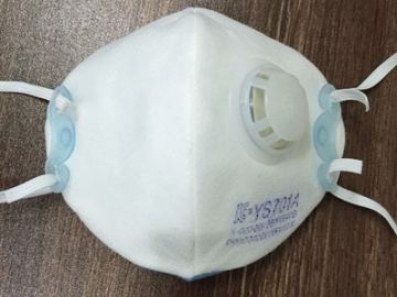 Máquina ultrasónica  para hacer respirador de plegado plano N95, HD-0525