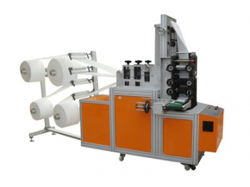 Máquina ultrasónica  para hacer respirador de plegado plano 9001V/9002V, HD-0406