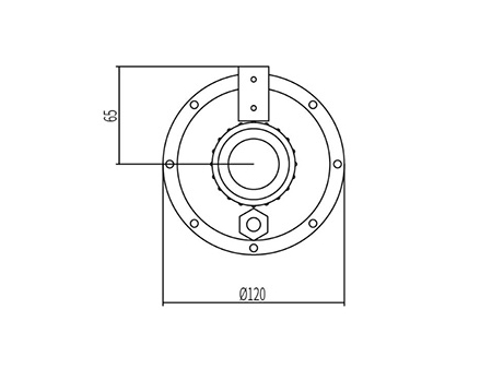 Soplador de aire para bañera con hidromasaje DXD-6B